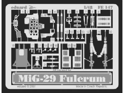 MiG-29A Fulcrum 1/48 - Academy Minicraft - - image 1