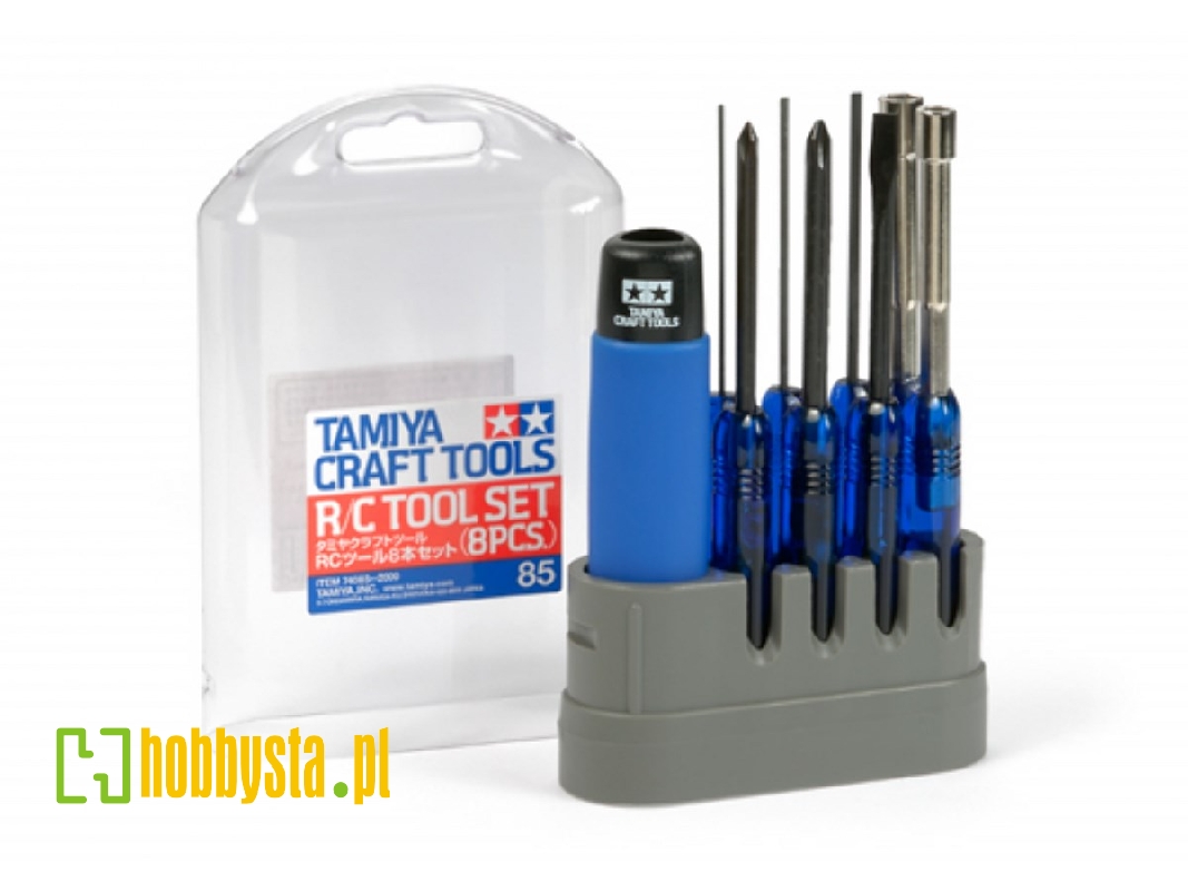 R/C Tool Set (8pcs.) - image 1