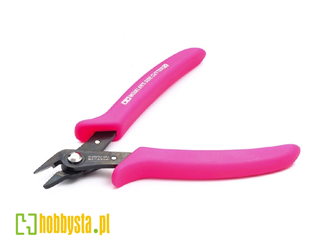 Modeler's Side Cutter Alpha (Rose Pink) - image 1