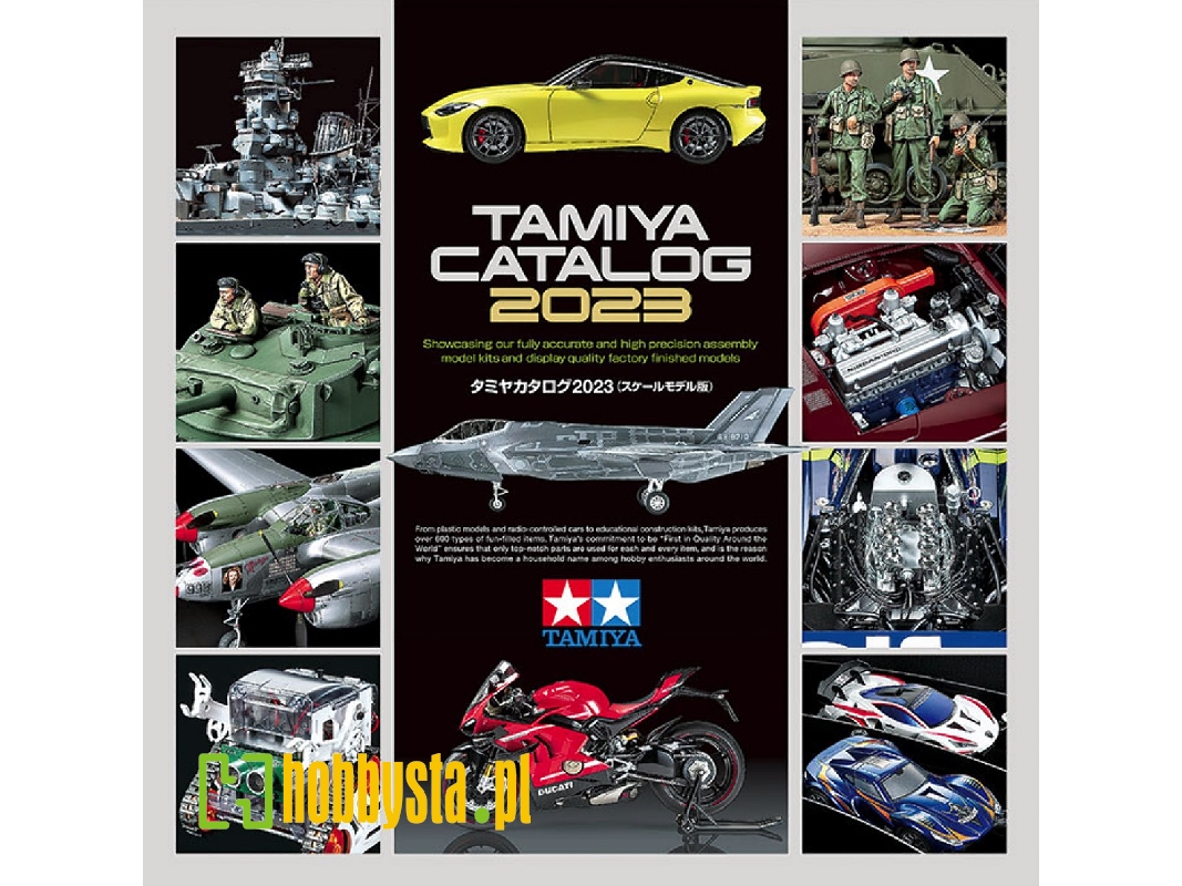 Tamiya Catalog 2023 - image 1