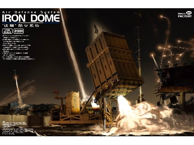 Iron Dome Air Defense System - image 1