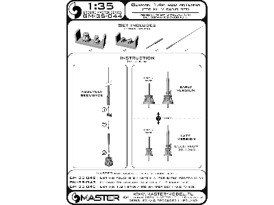 Niemiecka Antena Prętowa 1,4m Z Okresu Ii W. św. (Do Zestawu Radiowego Fu 7) (1szt.) - image 7