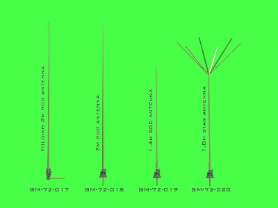 Niemiecka Antena PrĂ„â„˘towa 2m Z Okresu Ii W. Äąâ€şw. (Do Zestawu Radiowego Fu 5) (1szt.) - image 9