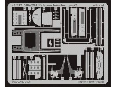 MiG-29A Fulcrum interior 1/48 - Academy Minicraft - image 3