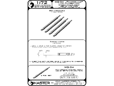 Mg-34 Panzerlauf (7,92mm) - Lufy Niemieckiego Karabinu Maszynowego - Wersja Czołgowa W Opancerzonej Osłonie - Do Póź - image 6