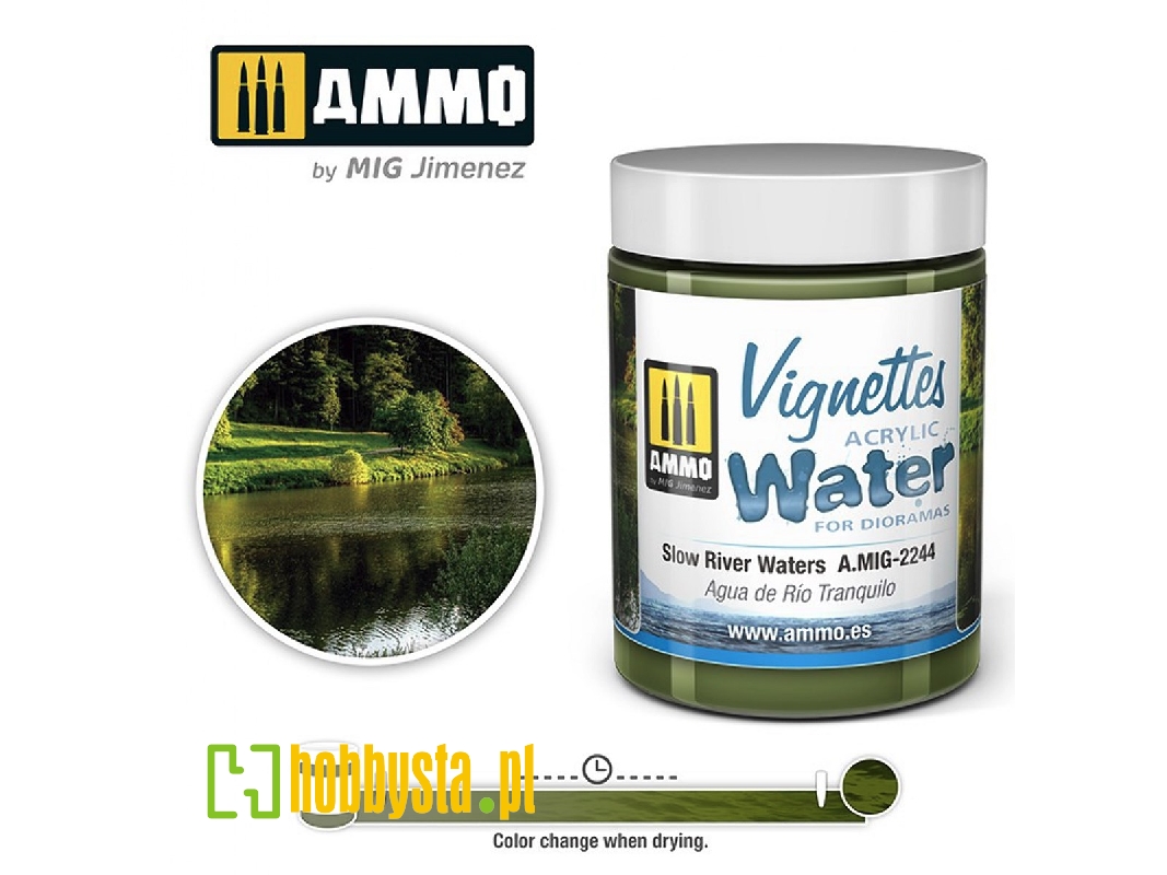Slow River Waters 100ml - image 1 Slow River Waters 100ml - image 1