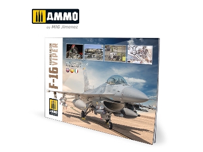 F-16 Fighting Falcon / Viper. Visual Modelers Guide Multilingüal (Eng, Spa, Ita) - image 1