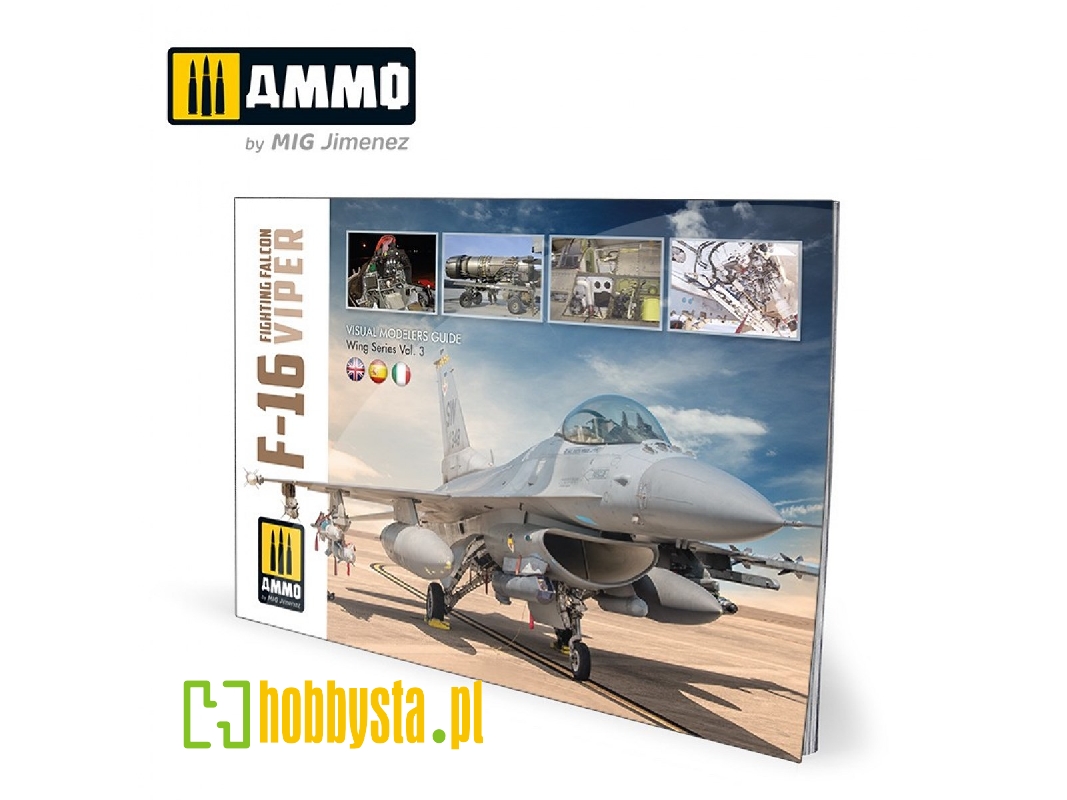 F-16 Fighting Falcon / Viper. Visual Modelers Guide Multilingüal (Eng, Spa, Ita) - image 1