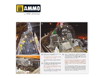 F-16 Fighting Falcon / Viper. Visual Modelers Guide Multilingüal (Eng, Spa, Ita) - image 2