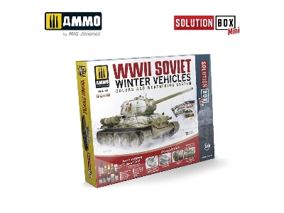 A.Mig 7903 Wwii Soviet Winter Vehicles Colors And Weathering System - image 1