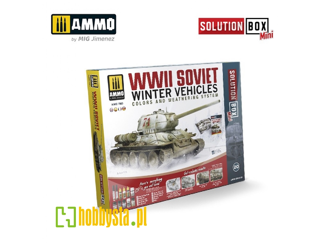 A.Mig 7903 Wwii Soviet Winter Vehicles Colors And Weathering System - image 1