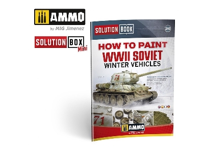A.Mig 7903 Wwii Soviet Winter Vehicles Colors And Weathering System - image 5