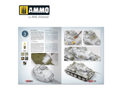 A.Mig 7903 Wwii Soviet Winter Vehicles Colors And Weathering System - image 6