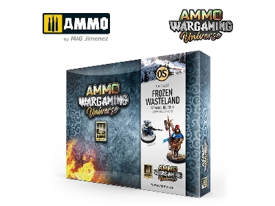 A.Mig 7924 Ammo Wargaming Universe. Frozen Moors - image 1