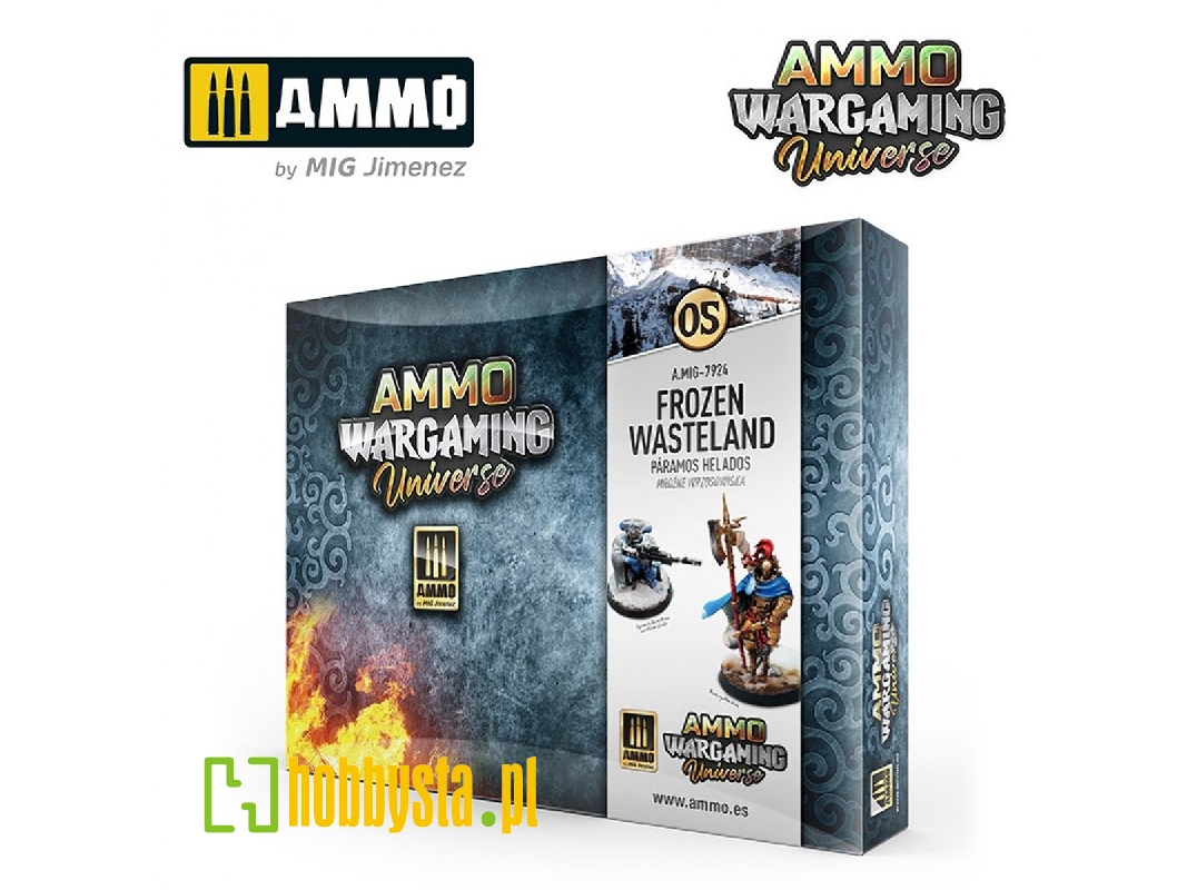 A.Mig 7924 Ammo Wargaming Universe. Frozen Moors - image 1