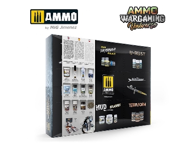 A.Mig 7924 Ammo Wargaming Universe. Frozen Moors - image 2
