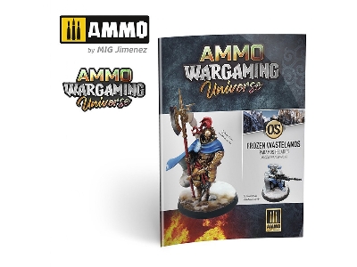 A.Mig 7924 Ammo Wargaming Universe. Frozen Moors - image 3