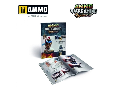A.Mig 7924 Ammo Wargaming Universe. Frozen Moors - image 4