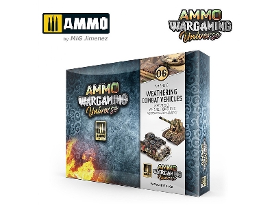 A.Mig 7925 Ammo Wargaming Universe. Weathering - image 1