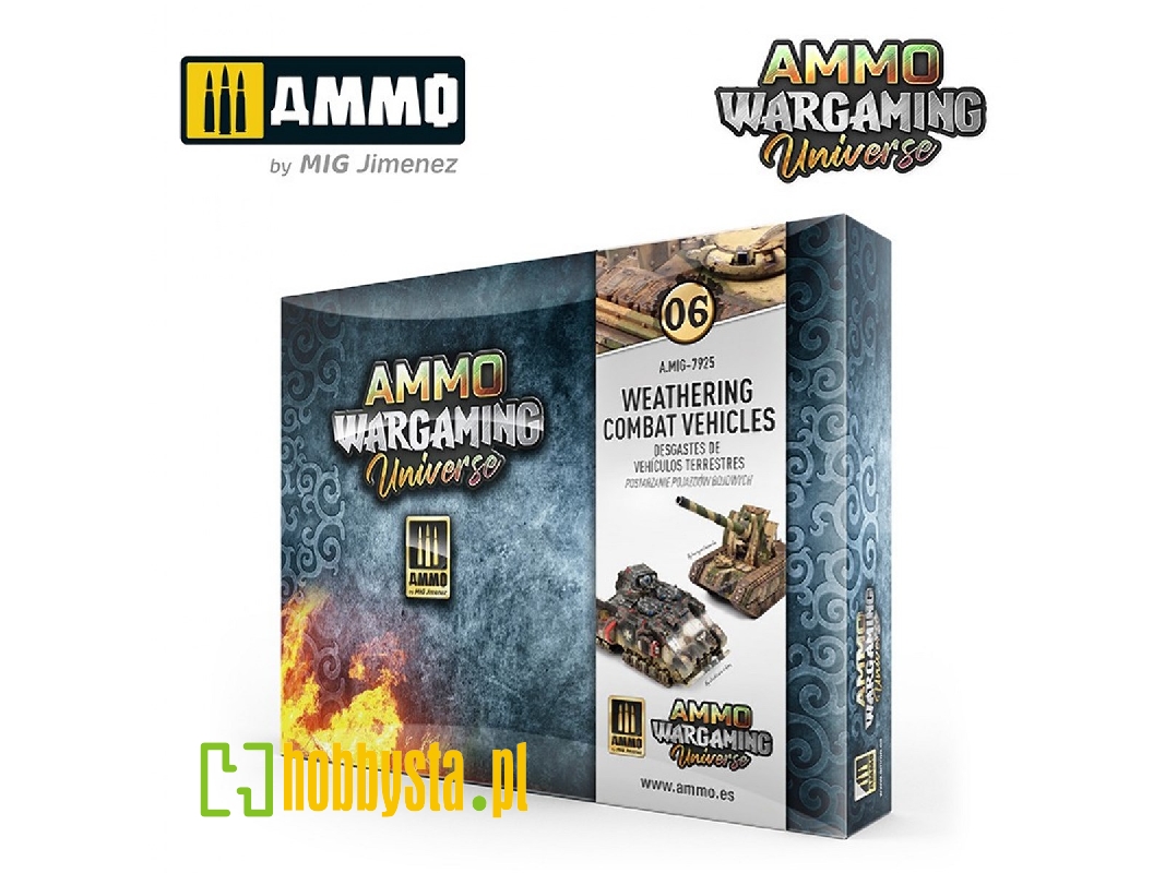 A.Mig 7925 Ammo Wargaming Universe. Weathering - image 1