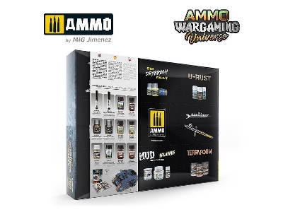 A.Mig 7925 Ammo Wargaming Universe. Weathering - image 3