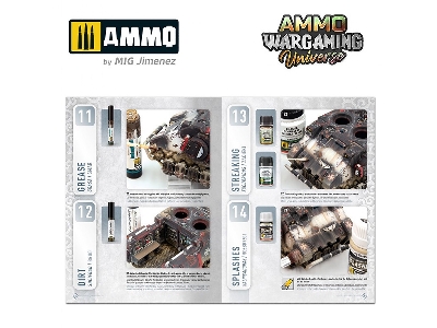 A.Mig 7925 Ammo Wargaming Universe. Weathering - image 8