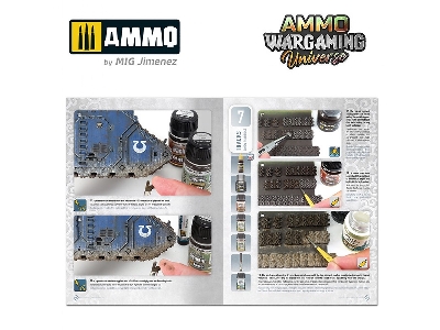 A.Mig 7925 Ammo Wargaming Universe. Weathering - image 10
