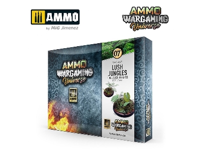 A.Mig 7926 Ammo Wargaming Universe 07 - Lush Jungles - image 1