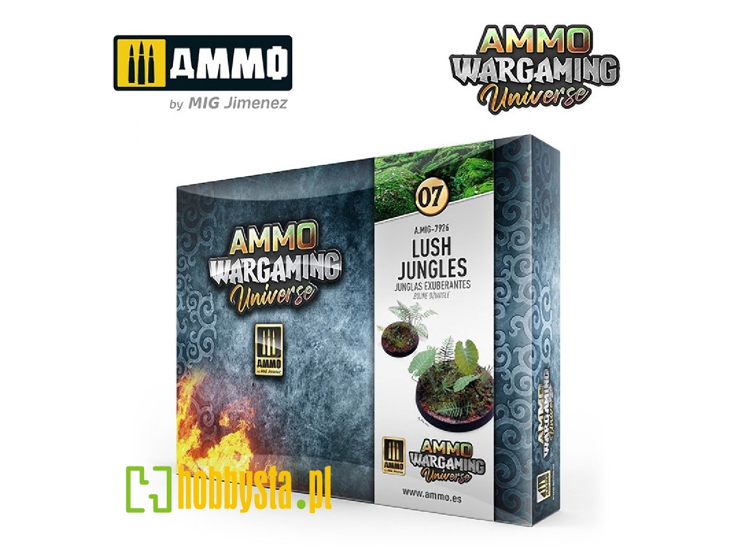 A.Mig 7926 Ammo Wargaming Universe 07 - Lush Jungles - image 1