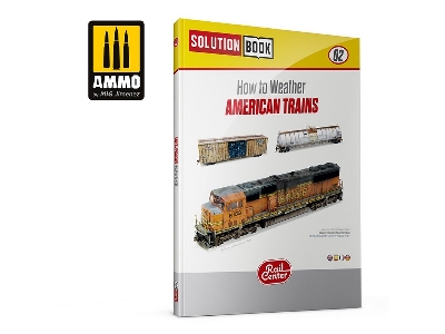 A.Mig R-1201 Ammo Rail Center Solution Box Mini 02 - American Trains. All Weathering Products - image 7