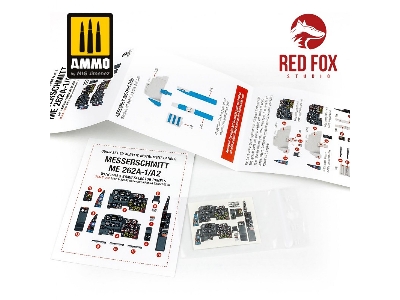 Messerschmitt Me 262a-1/A-2 With R4m & Bomb Selector (For Trumpeter Kit) - image 3
