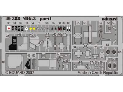 MiG-3 1/48 - Trumpeter - image 1