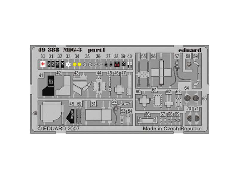 MiG-3 1/48 - Trumpeter - image 1