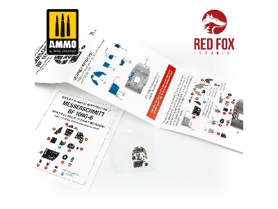 Messerschmitt Bf 109g-6 With Wfr.Gr.21 Rocket Panel (For Tamiya Kit) - image 3