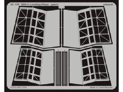MiG-3 landing flaps 1/32 - Trumpeter - image 1