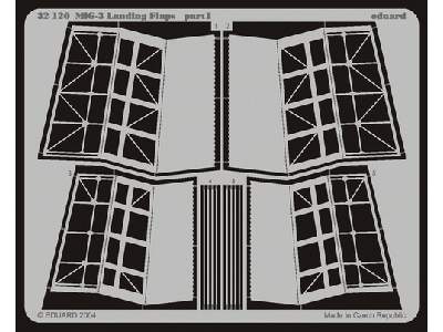 MiG-3 landing flaps 1/32 - Trumpeter - image 2