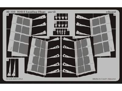 MiG-3 landing flaps 1/32 - Trumpeter - image 3