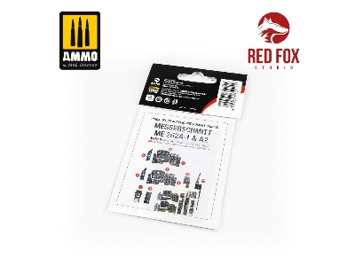 Messerschmitt Me 262a-1/A-2 With R4m & Bomb Selector (For Tamiya Kit) - image 2