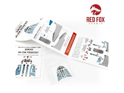 Sukhoi Su-25k (For Zvezda Kit) - image 3