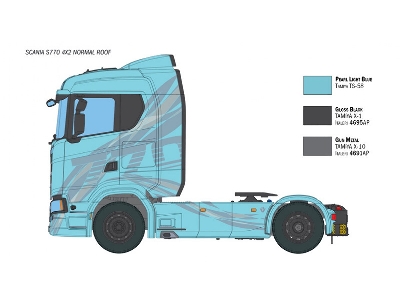 Scania S770 4x2 Normal Roof - LIMITED EDITION - image 5