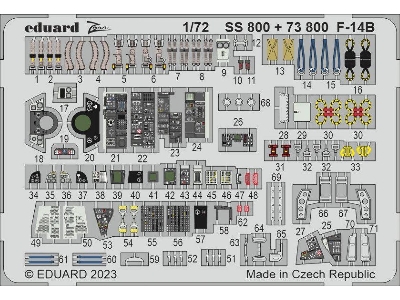 F-14B 1/72 - ACADEMY - image 1