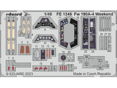 Fw 190A-4 Weekend 1/48 - EDUARD - image 1