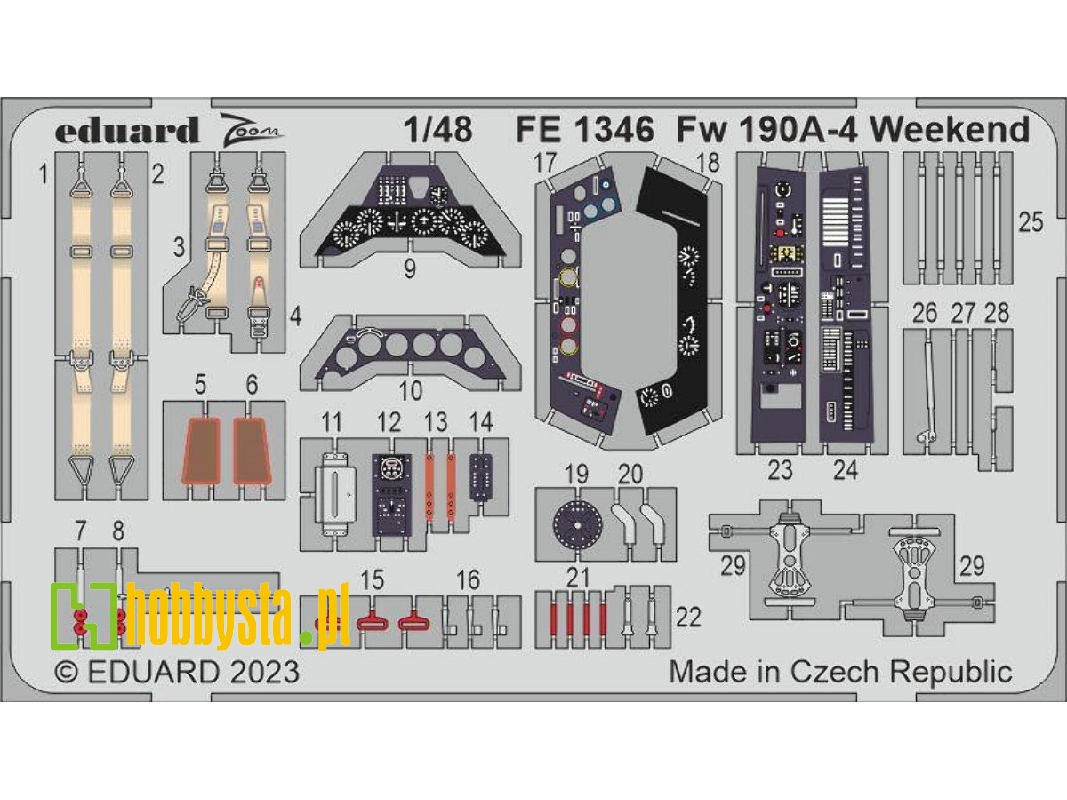 Fw 190A-4 Weekend 1/48 - EDUARD - image 1