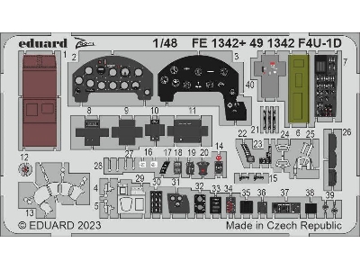 F4U-1D 1/48 - HOBBY BOSS - image 1