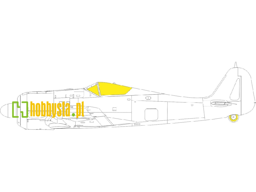 Fw 190A-4 1/48 - EDUARD - image 1