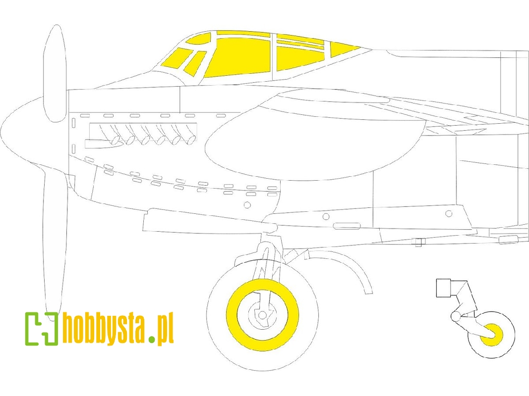 Mosquito B Mk. IV / PR Mk. IV TFace 1/48 - TAMIYA - image 1