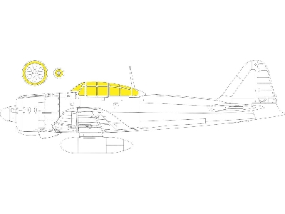 A6M2-N Rufe TFace 1/48 - EDUARD - image 1