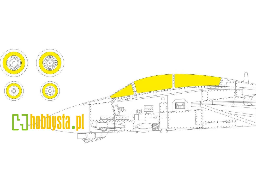 F-14B 1/72 - ACADEMY - image 1