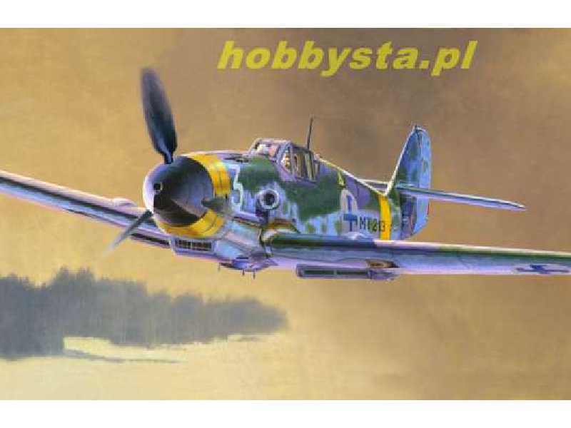 BF-109 G-2"Ilmavoimat" - image 1 BF-109 G-2"Ilmavoimat" - image 1