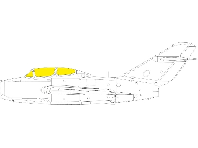 UTI MiG-15 1/72 - EDUARD - image 1